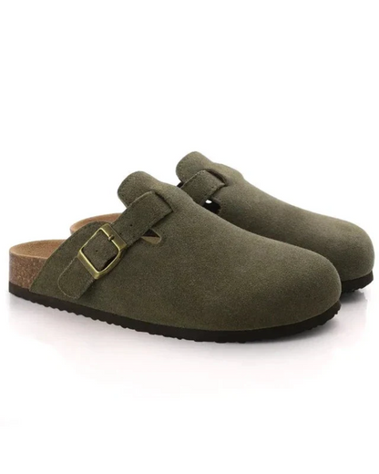 Sabots Oxford Suede