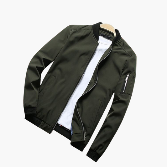 Veste bombardier élégante