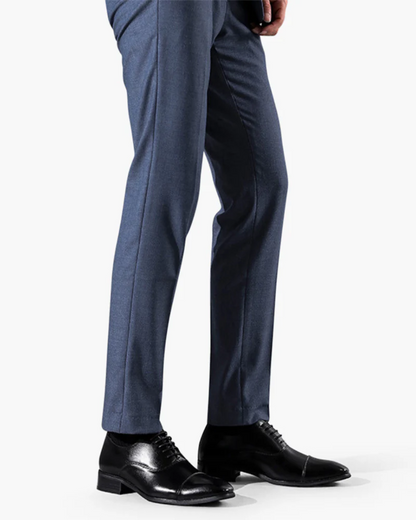 Chaussures d'affaires en cuir