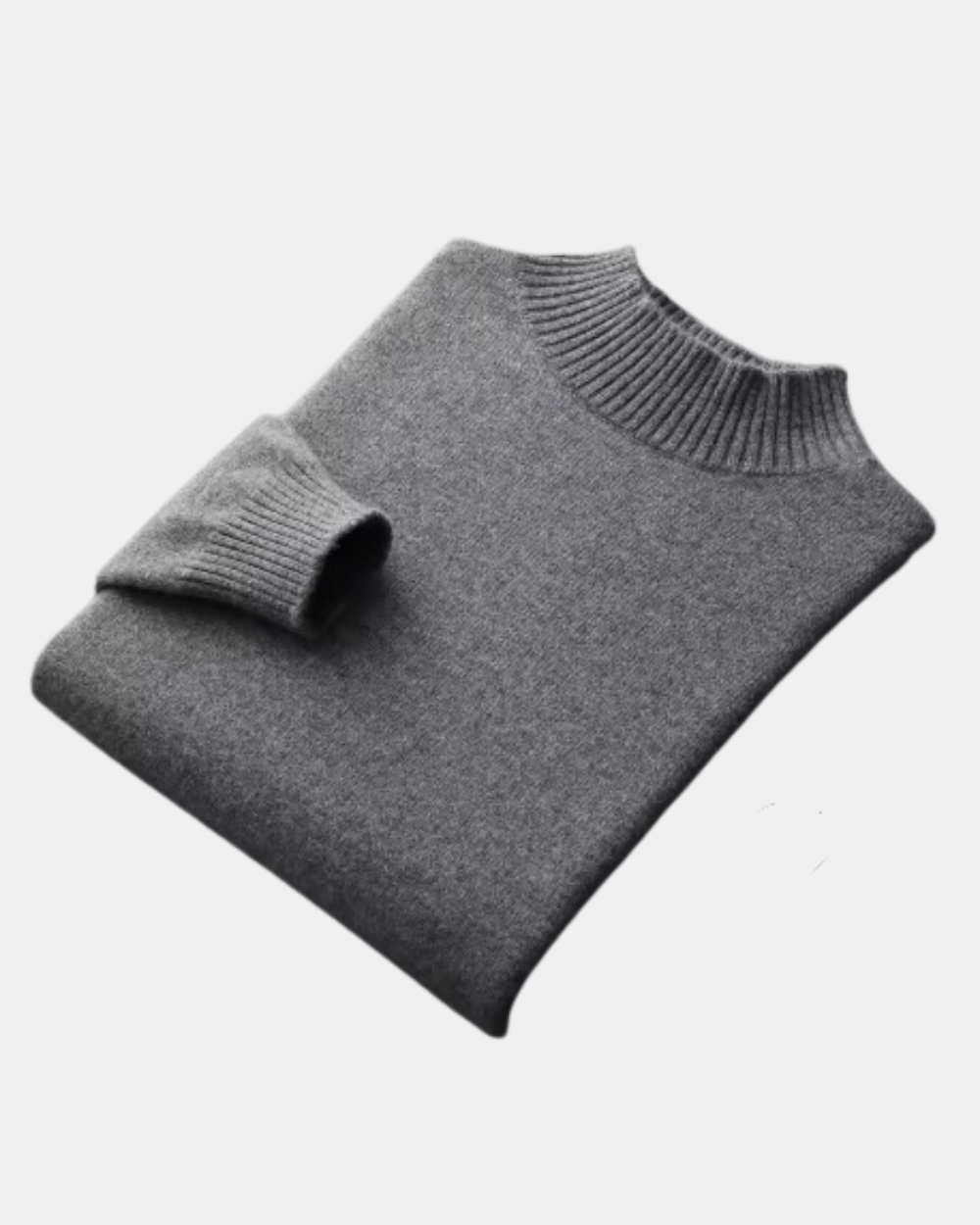 Mercurius Half Turtleneck Jumper In Wool (Pull à col roulé en laine)