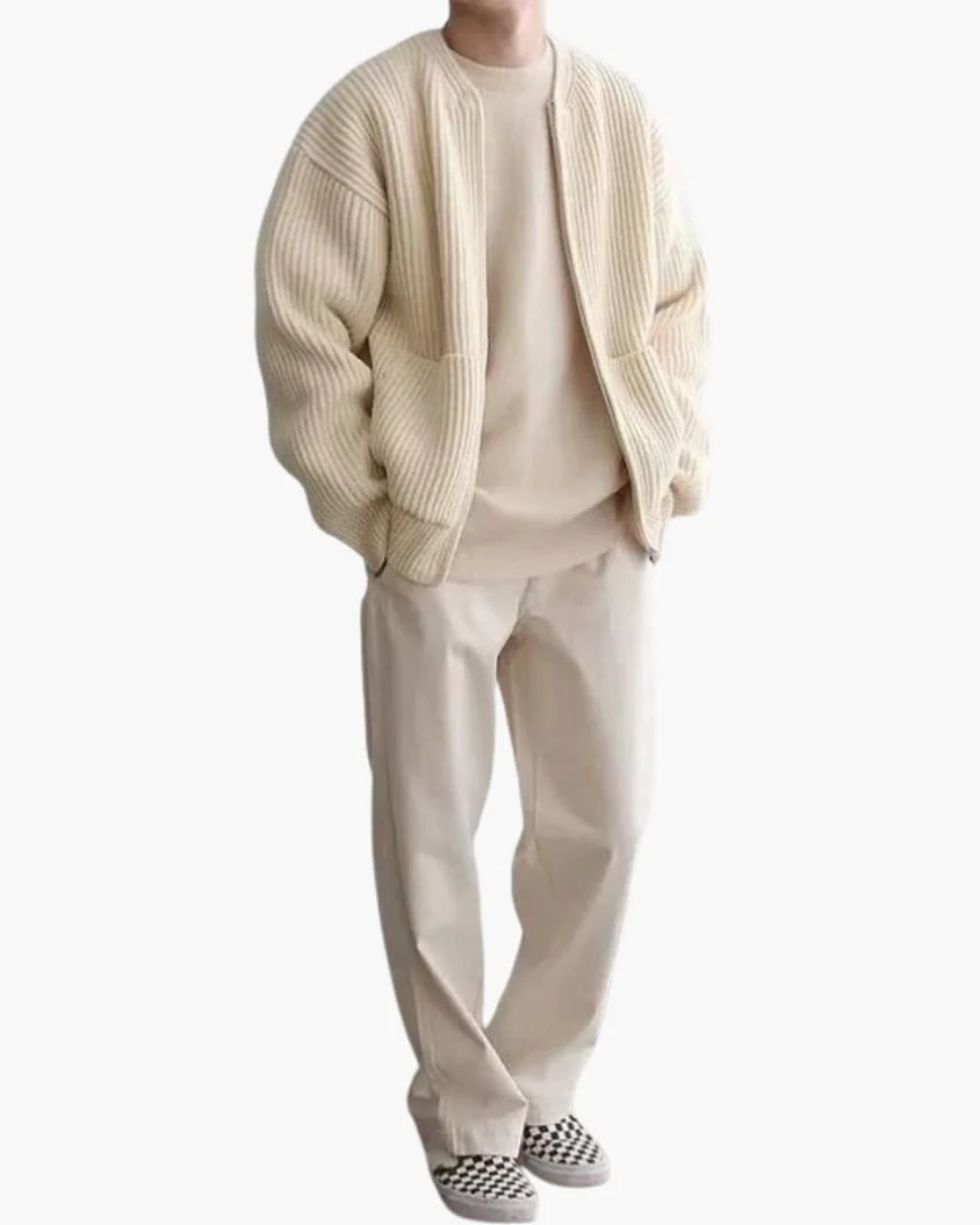 Gilet décontracté pour hommes