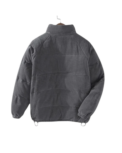 Veste en velours côtelé