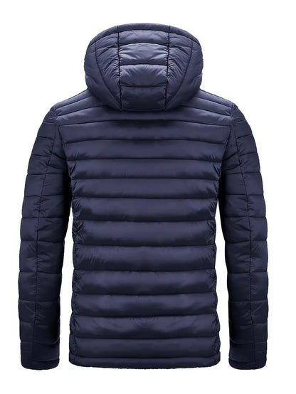 Veste à capuche élégante