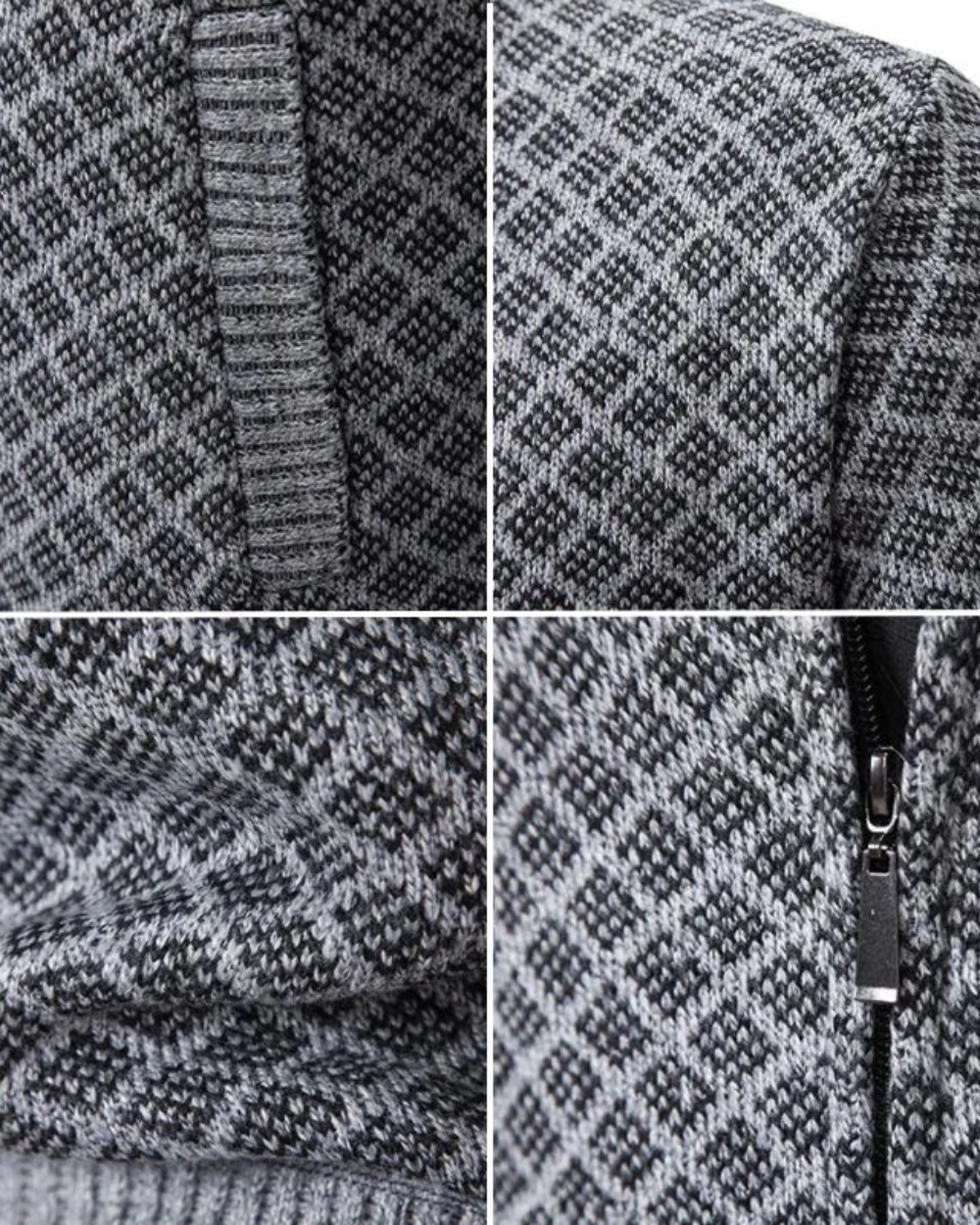 Eden Paris – Pull zippé Montpellier