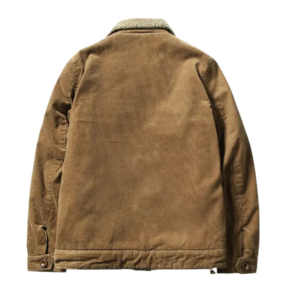 Veste d'hiver en velours