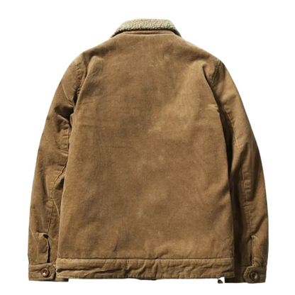 Veste d'hiver en velours