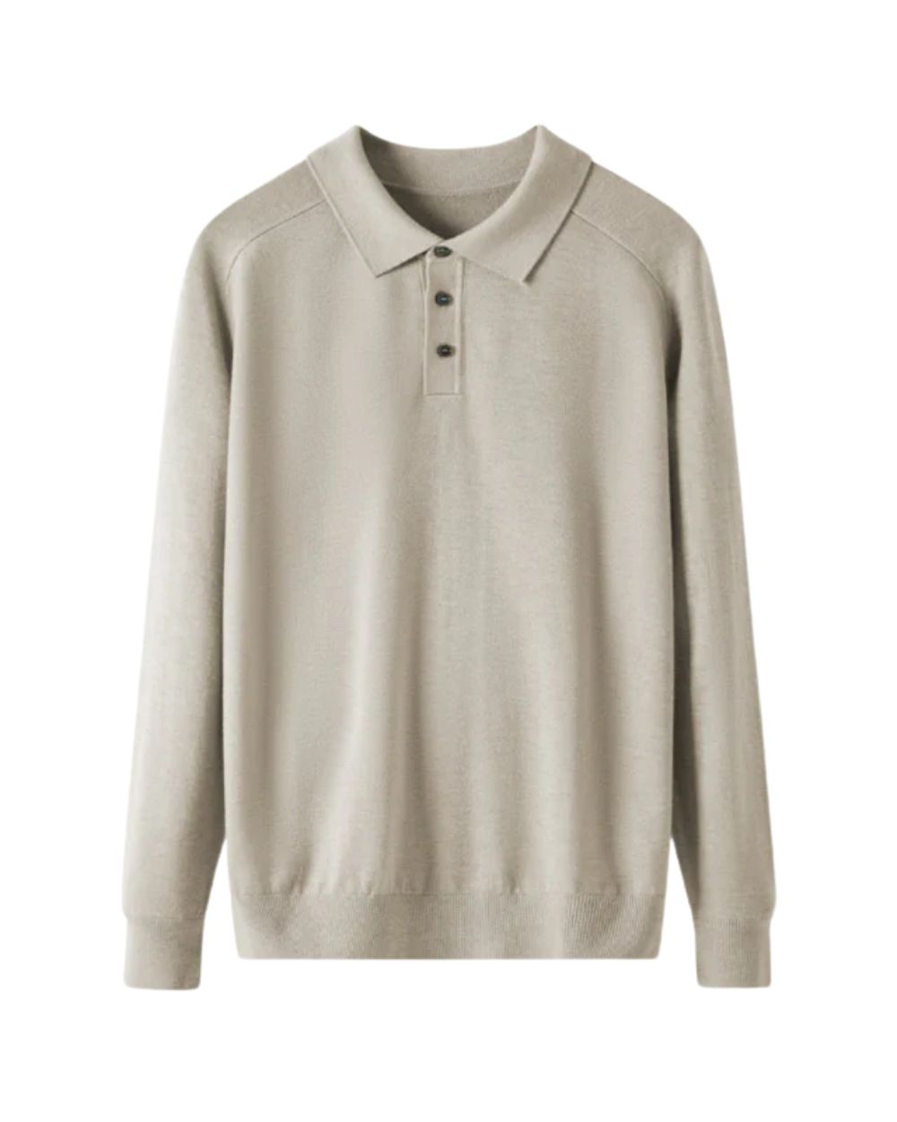 Polo en laine mérinos Bellagio