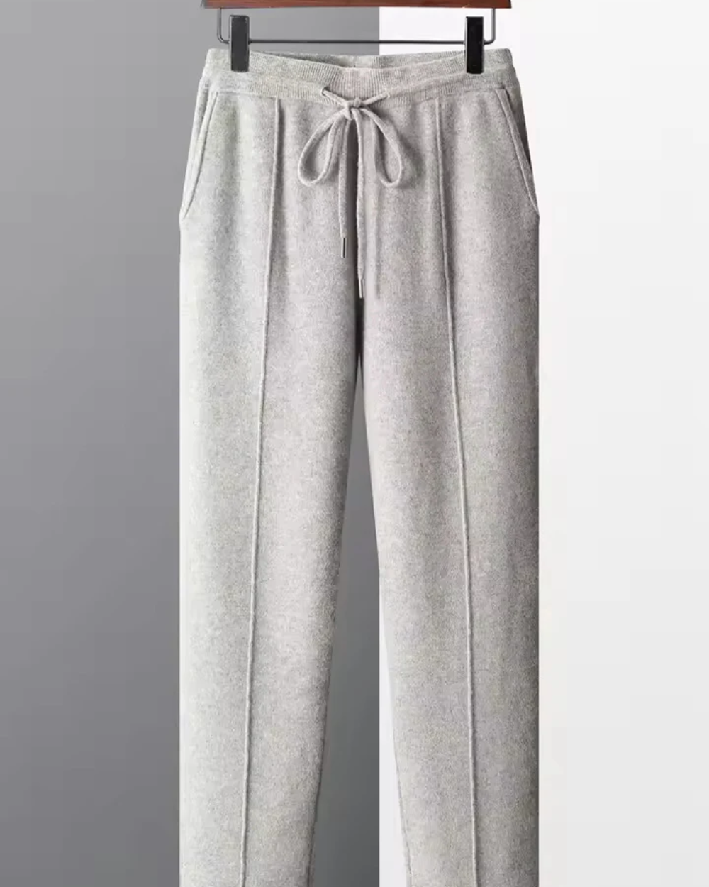 Tracksuit zippé en laine mérinos Taormina