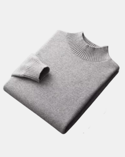 Mercurius Half Turtleneck Jumper In Wool (Pull à col roulé en laine)