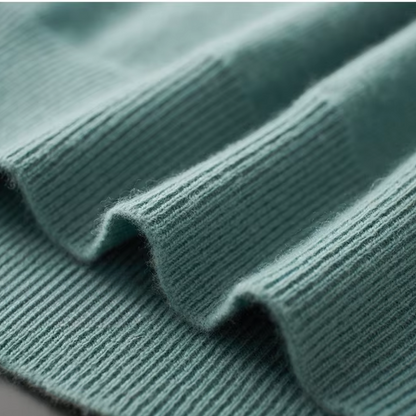 Pull en laine à col en V