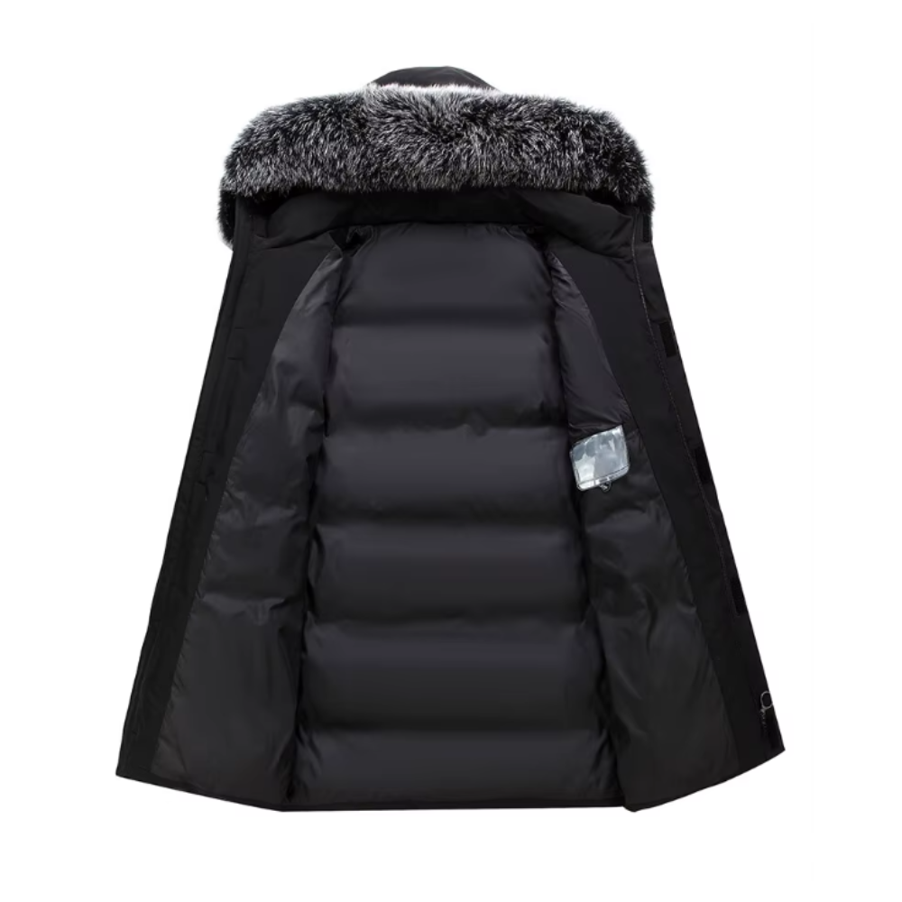 Veste d'hiver de luxe