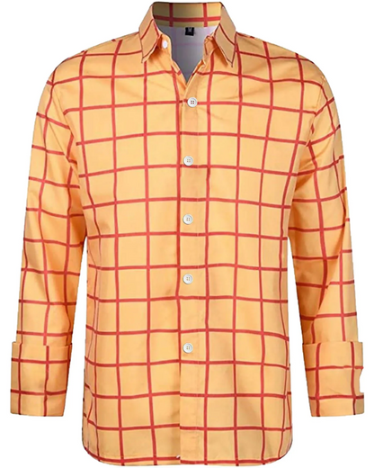 Chemise à carreaux classique