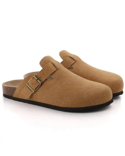Sabots Oxford Suede