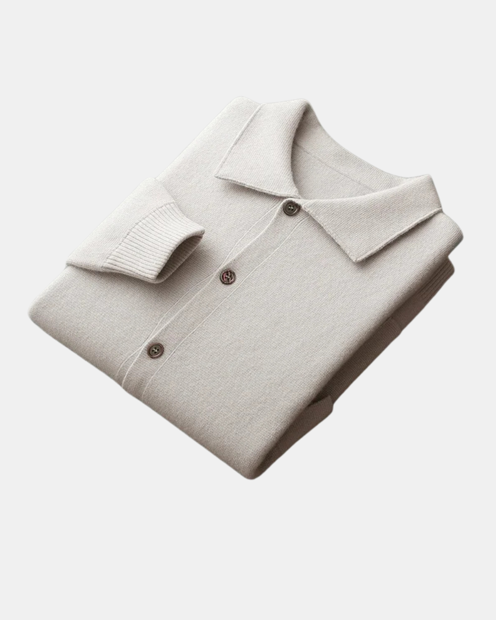 Cardigan en laine mérinos Janus