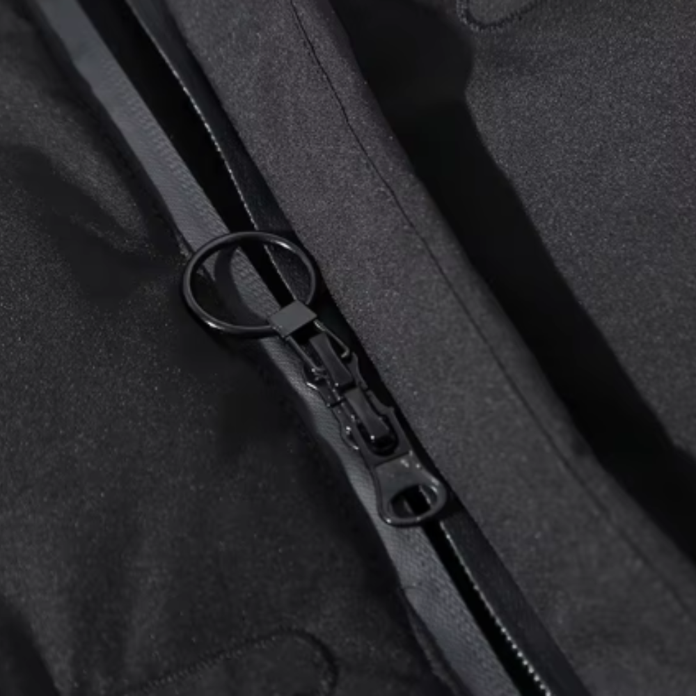 Veste longue d'hiver