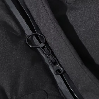 Veste longue d'hiver