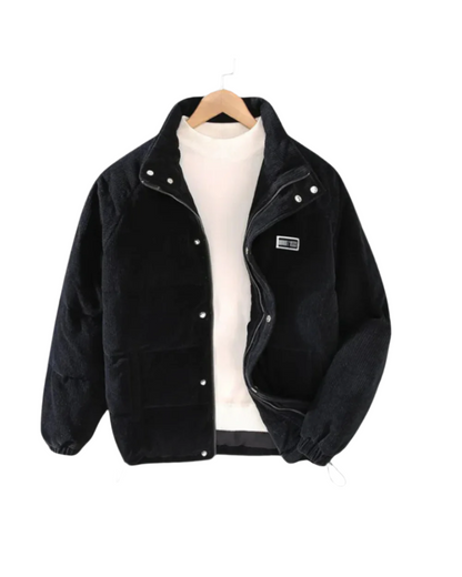 Veste en velours côtelé