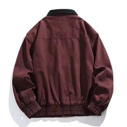 Veste bombardier vintage