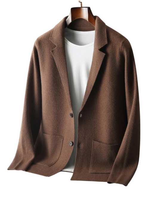 Cardigan à boutons en cachemire Bacchus