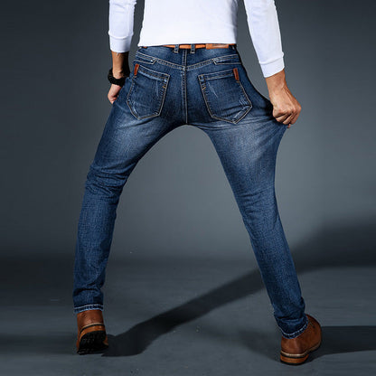 HUGO | Jeans en denim extensible premium – coupe slim