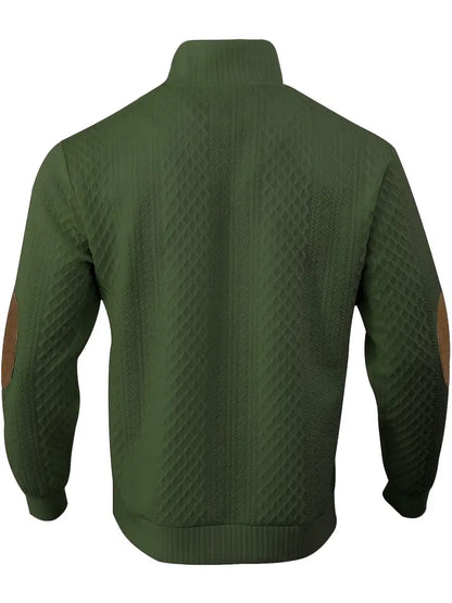 Pull à boutons élégants