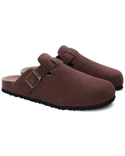 Sabots Oxford Suede