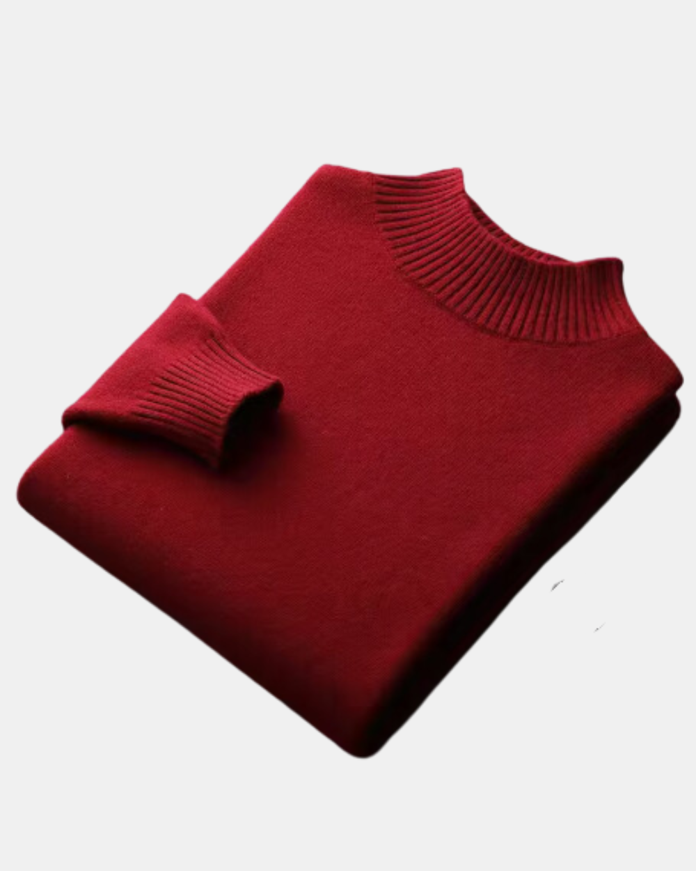 Mercurius Half Turtleneck Jumper In Wool (Pull à col roulé en laine)