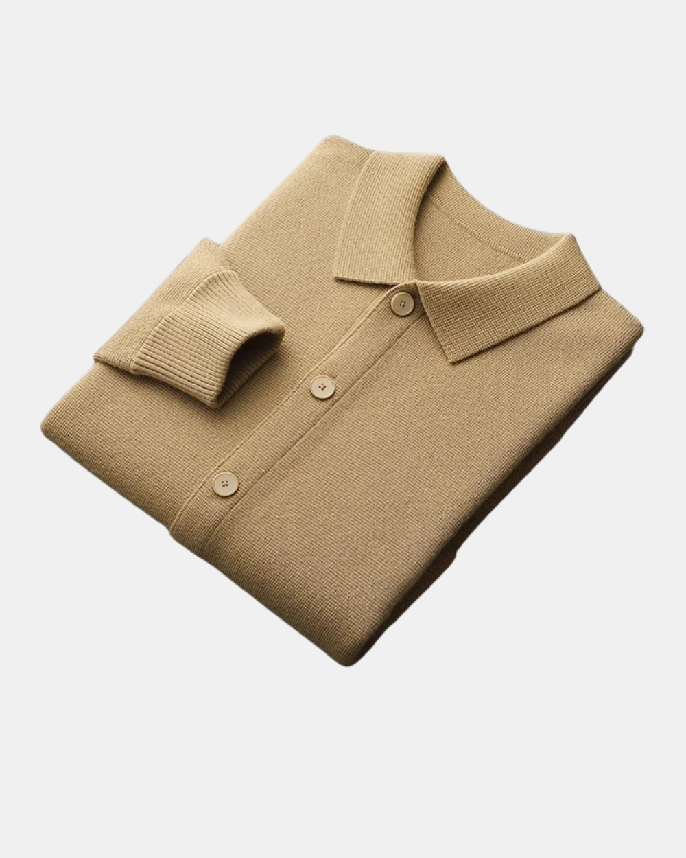 Cardigan en laine mérinos Janus