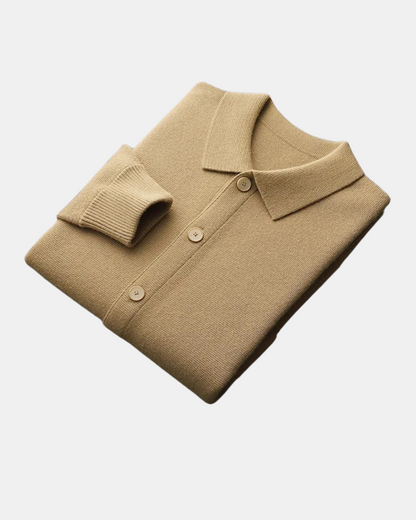 Cardigan en laine mérinos Janus