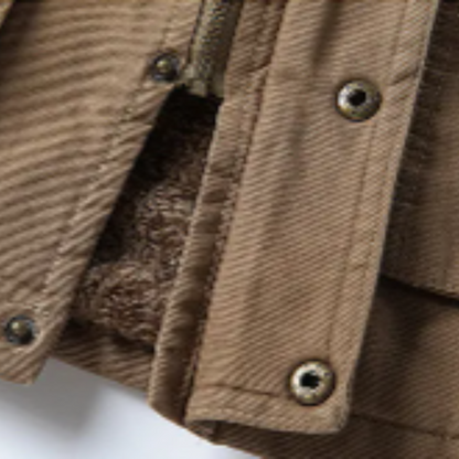 Veste d'hiver coupe-vent élégante