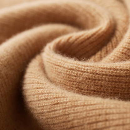 Pull à capuche en laine mérinos Arezzo