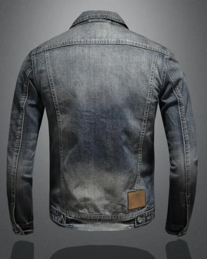 Veste en denim de qualité supérieure