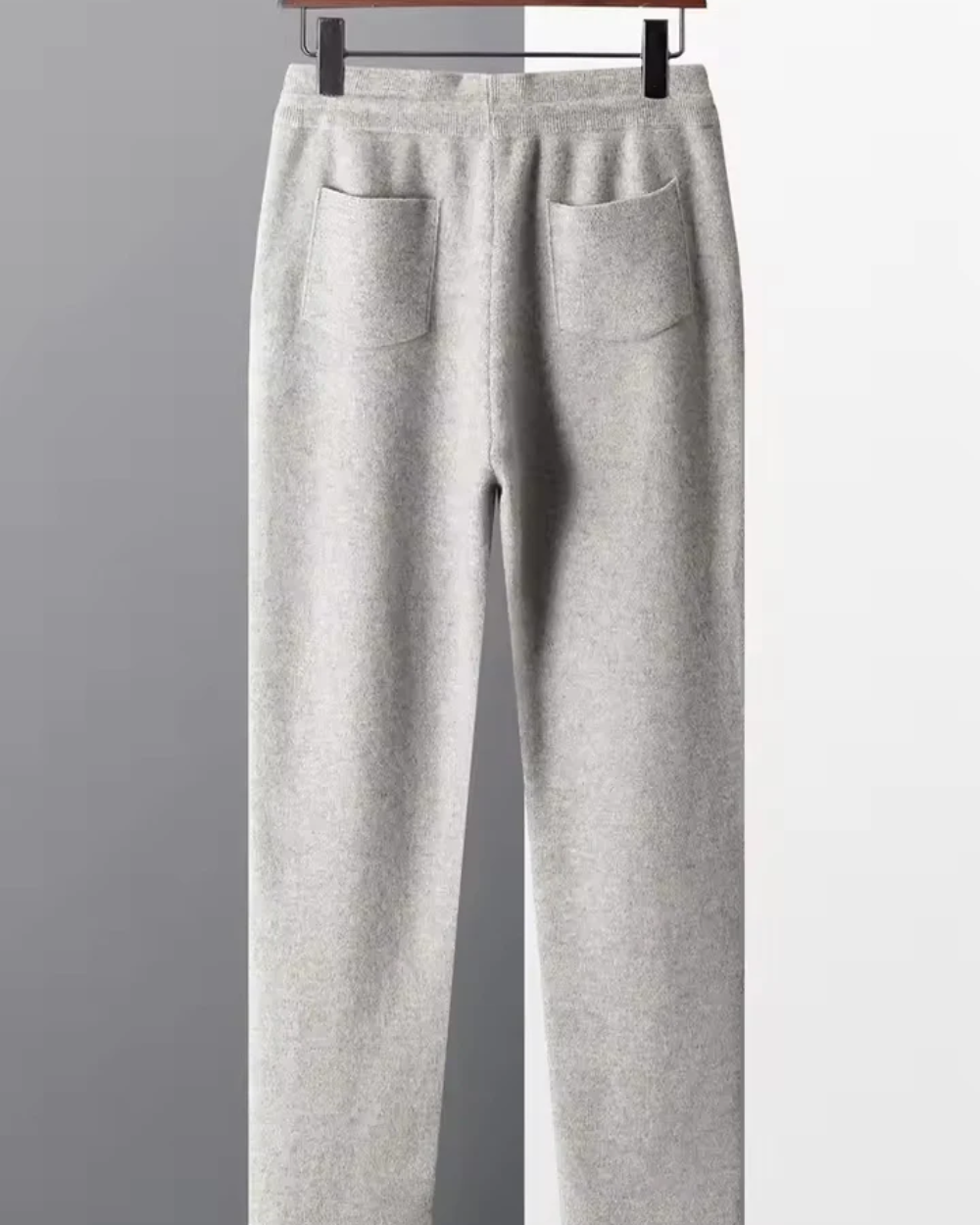 Tracksuit zippé en laine mérinos Taormina