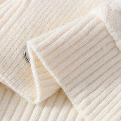 Élégant cardigan en coton