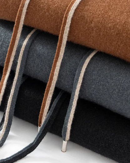 Sweat à capuche en cachemire Atlas