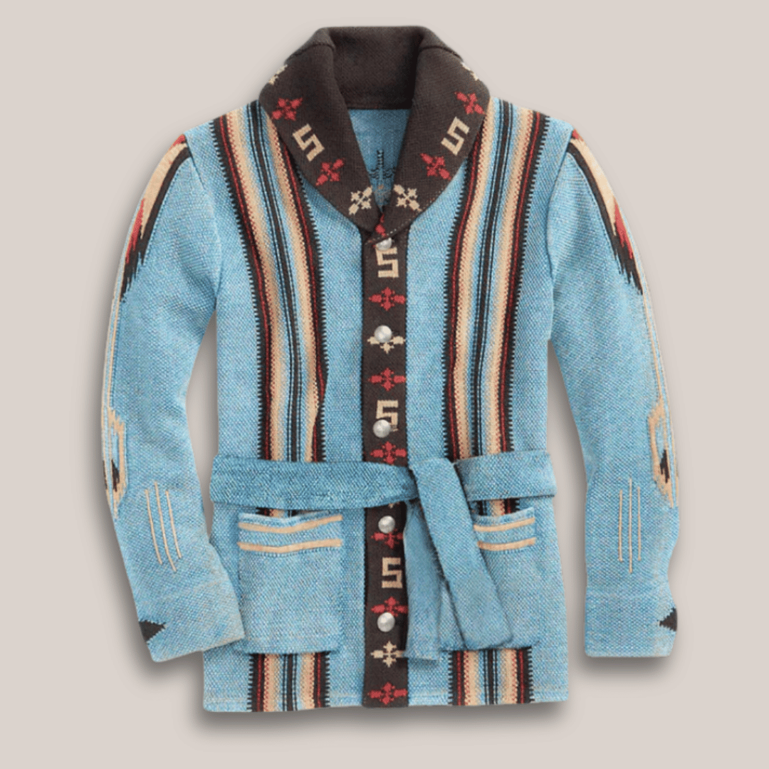 Cardigan en laine Heritage