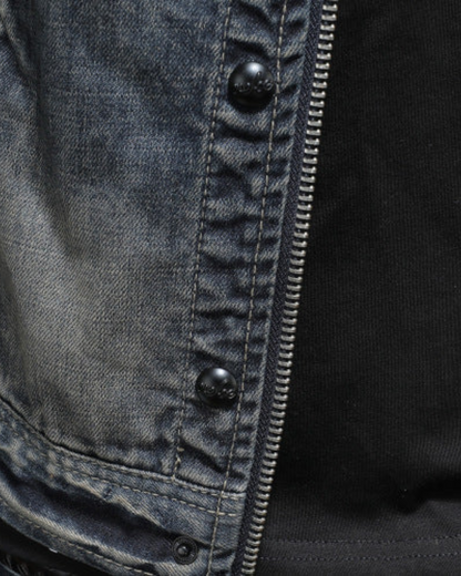 Veste en denim de qualité supérieure