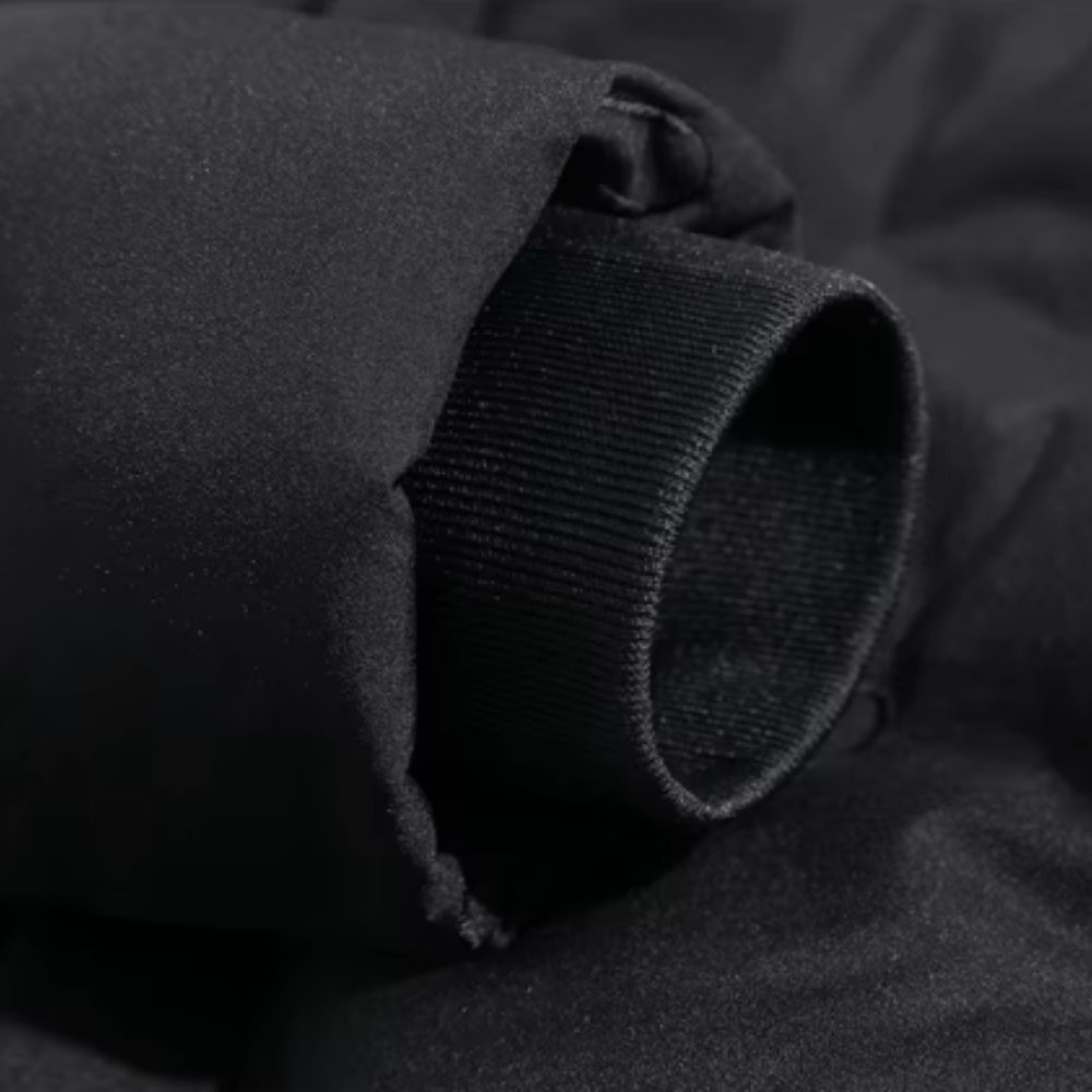 Veste longue d'hiver