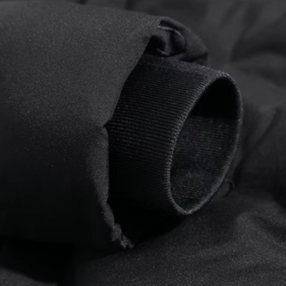 Veste longue d'hiver