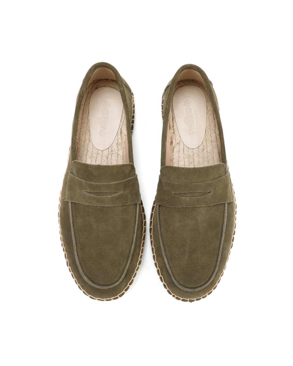 Espadrilles élégantes en daim
