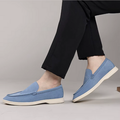 Mocassins classiques en daim