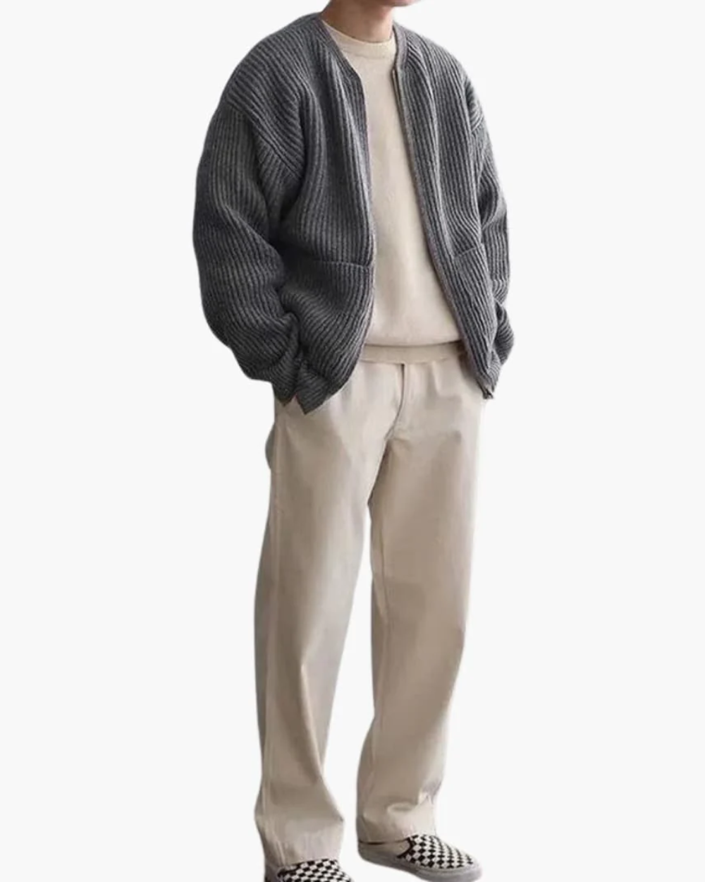 Gilet décontracté pour hommes