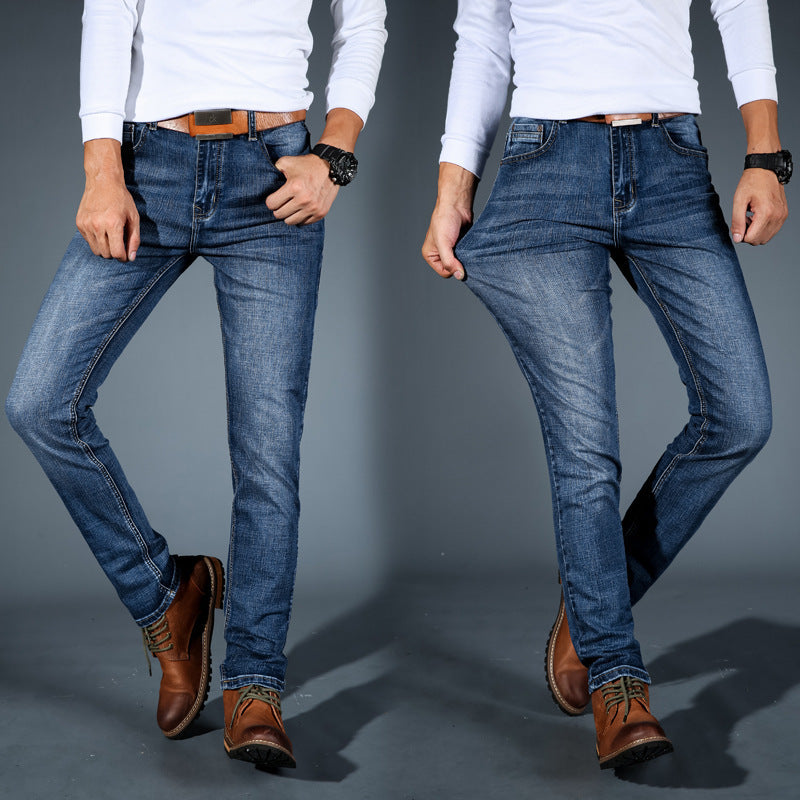 HUGO | Jeans en denim extensible premium – coupe slim