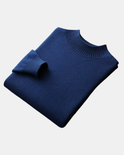 Mercurius Half Turtleneck Jumper In Wool (Pull à col roulé en laine)