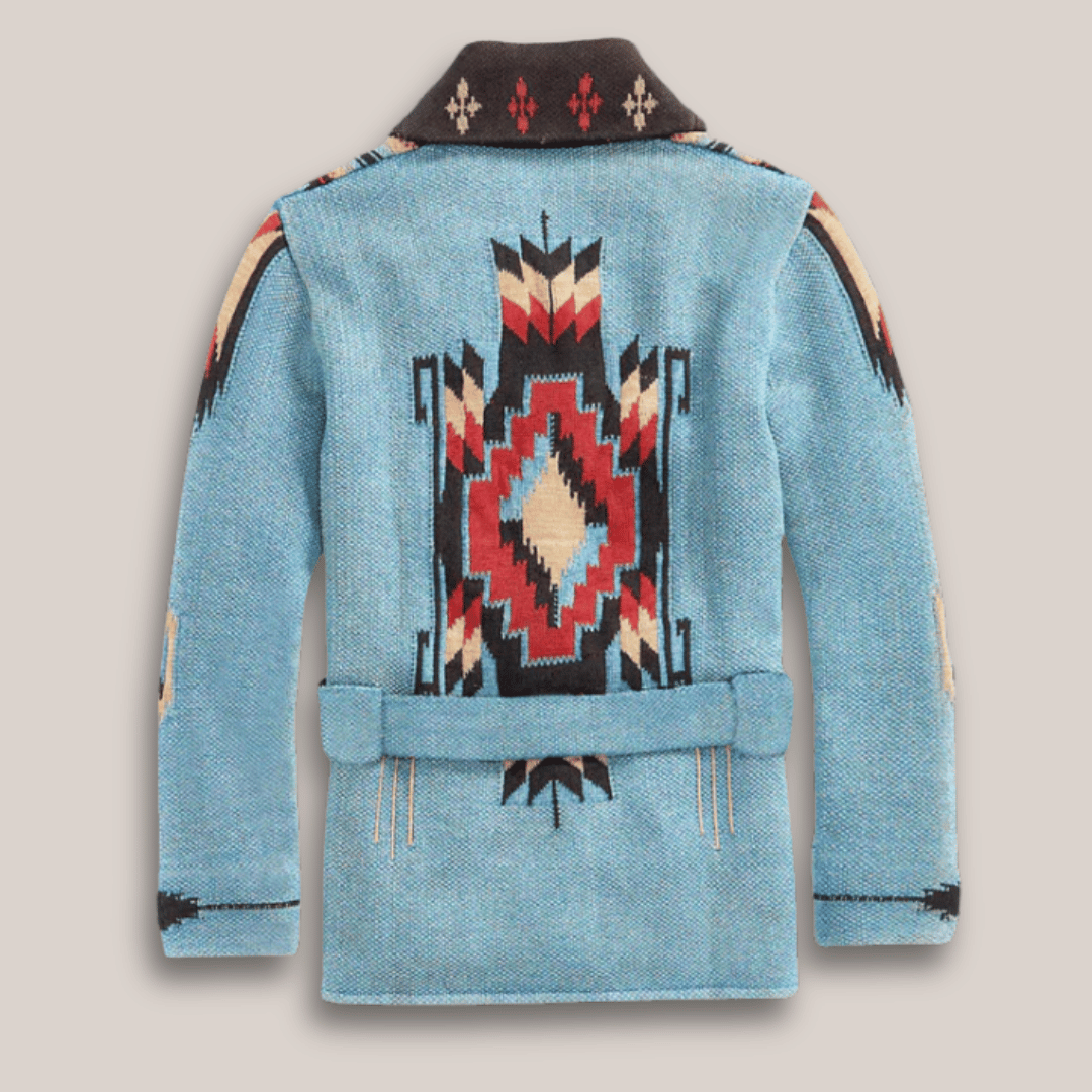 Cardigan en laine Heritage