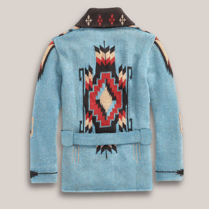 Cardigan en laine Heritage