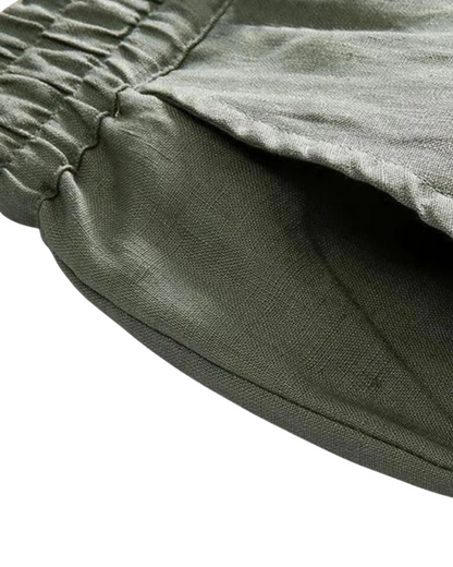 Pantalon en lin Palm Springs