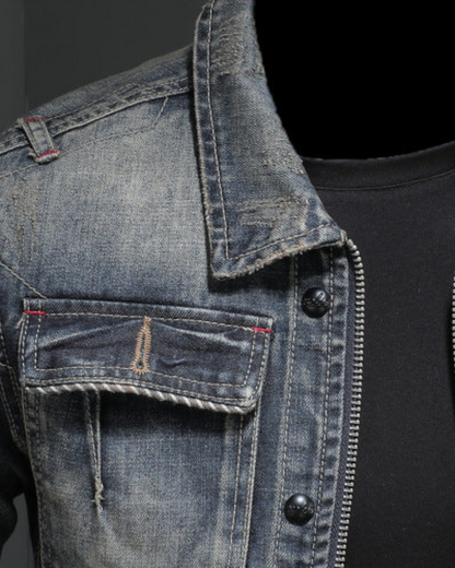 Veste en denim de qualité supérieure