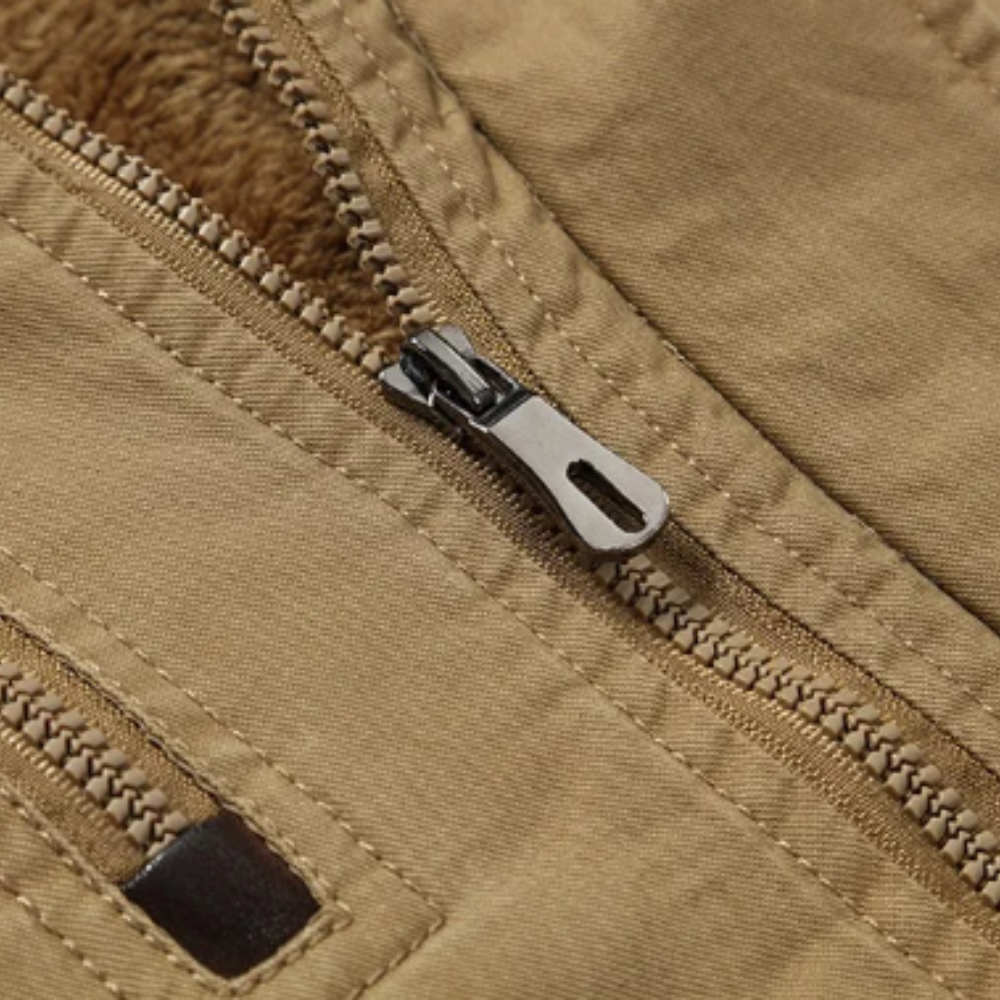 Veste d'hiver élégante en coton matelassé