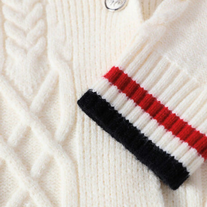 Élégant cardigan en coton